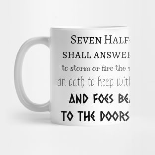 Prophecy of the Seven Mug